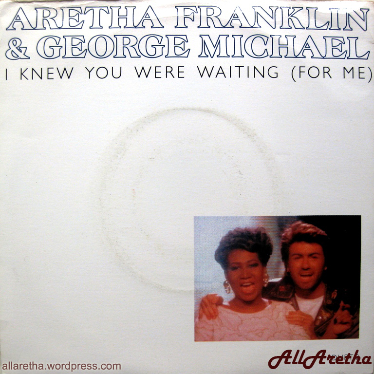 Aretha Franklin and George Michael i knew you were waiting for me. I knew you were waiting for me by Aretha Franklin and George Michael. George Michael & Aretha Franklin - i knew you were waiting (for me) Single. If i knew you were coming
